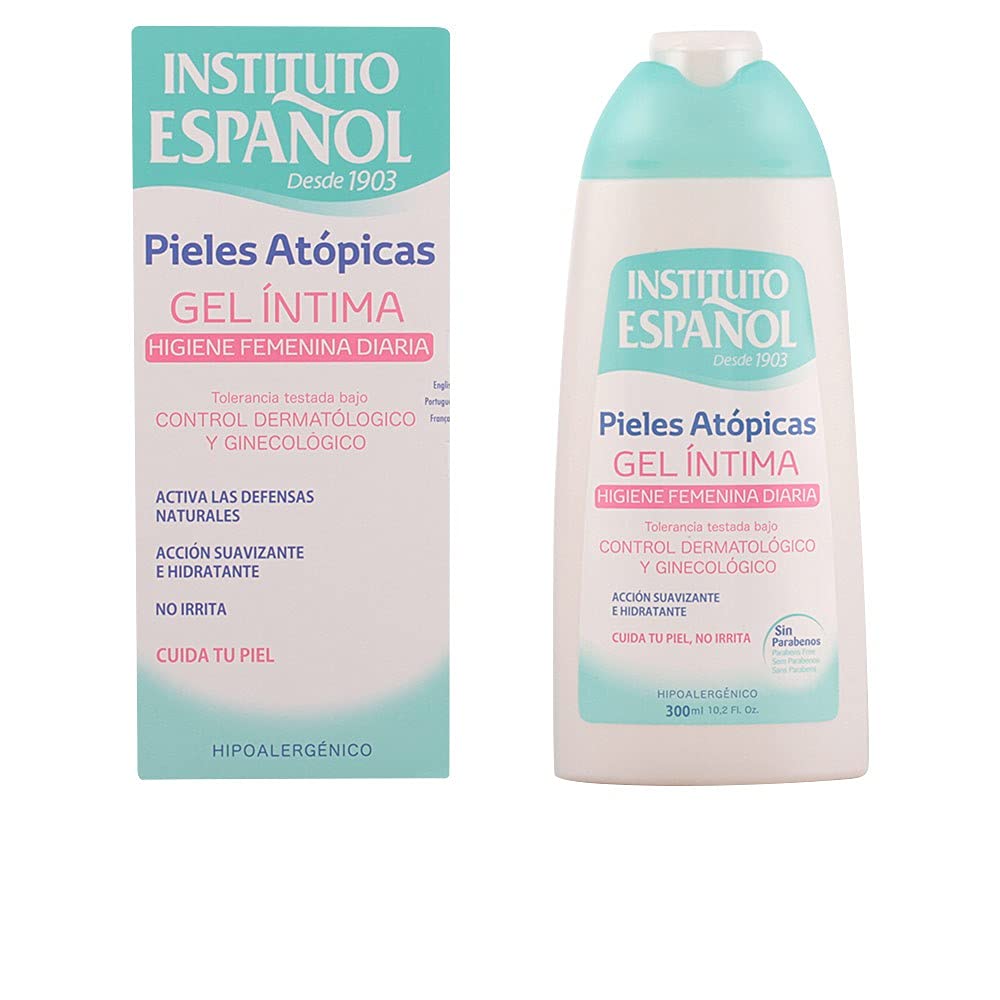 INST.ESPAÑOL GEL HIGIENE INTIMA PIELES ATOPICAS 300 ML.