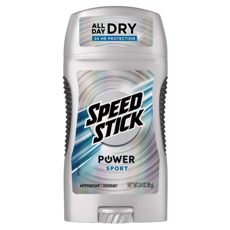 Speed Stick Power Antiperspirant Deodorant - Sport, 3 oz | Pack of 10 for Long-Lasting Freshness