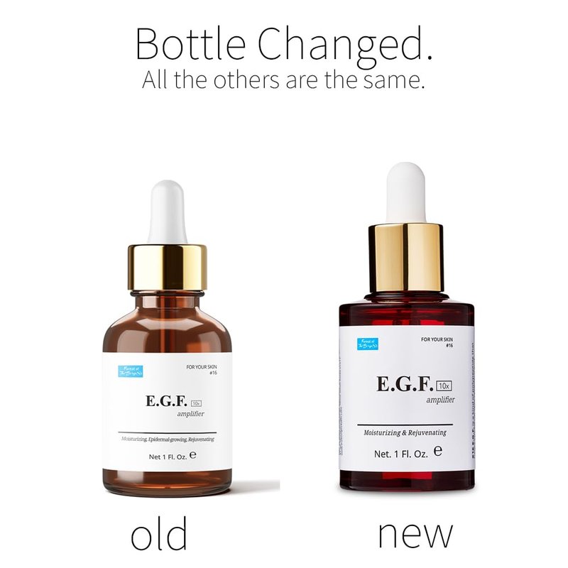 EGF Serum (10 ppm) 1 Fl. Oz. 30ml Epidermal Growth Factor, face serum, cosmetic ingredients for skin serum korean egf growth factor egf ample after microneedling