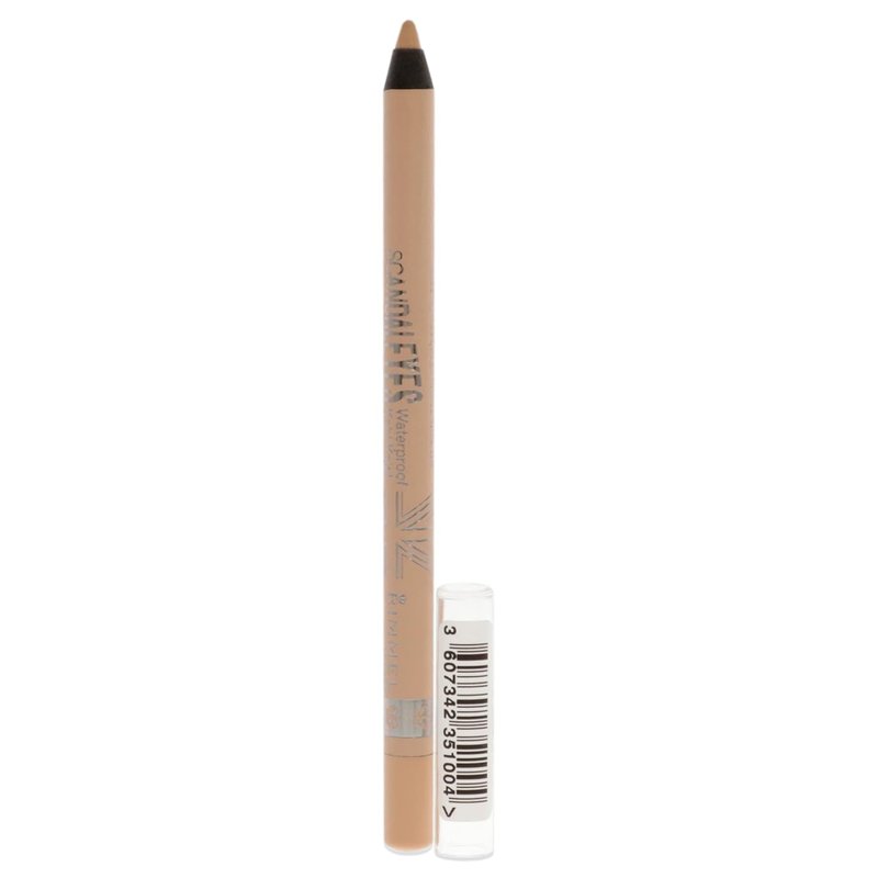 Rimmel London Waterproof Kohl Kajal Eyeliner - 005 Nude | Long-Lasting, Smudge-Proof 0.04 oz