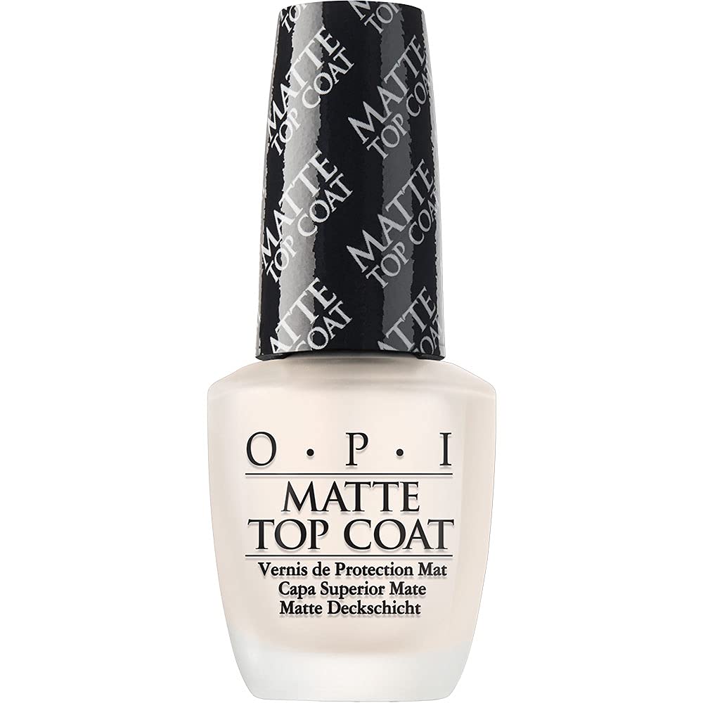 OPI Black Nail Lacquer - Long-Lasting, High-Gloss Nail Polish for Perfect Manicure