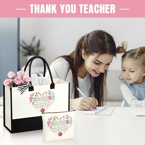 8 Pcs Teacher Appreciation Gifts Bulk for Women, Christmas End of Year Thank You Gifts for Teachers
