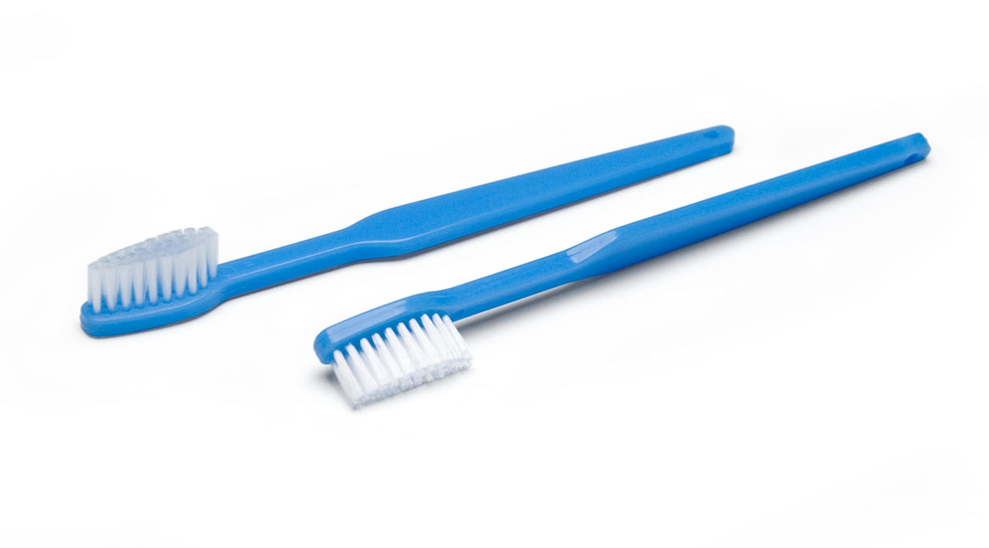 Graham-Field Toothbrush Adult - 39 Tuft, 7 Inch Length, Pack of 144 - Disposable Toothbrushes Soft Bristle, 3395-1