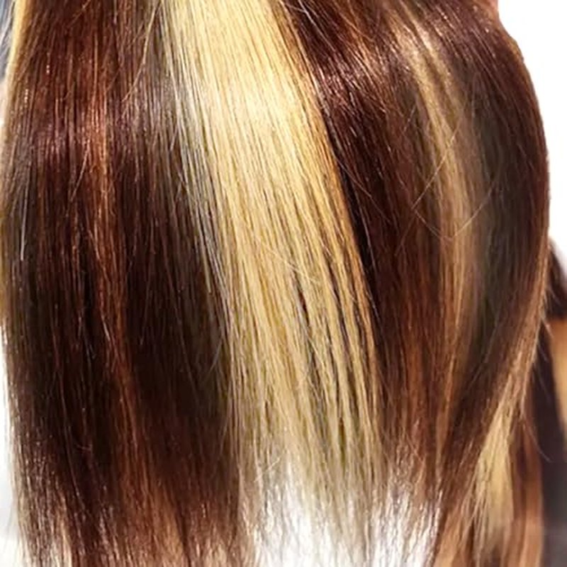 28 30 32 inch Highlight Bundles #33 Human Hair Bundle Blonde Straight Bundles P33/613 Straight Human Hair Bundle
