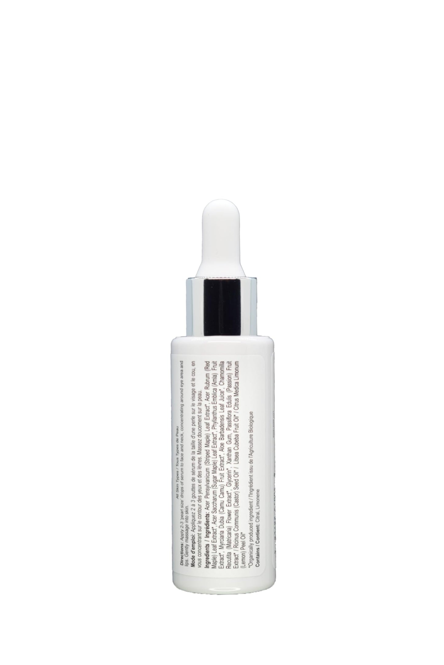ORGANIC PLANET Maple Elastin Boost Serum - Anti-Aging Face Lift & Firming Treatment - Natural Collagen Booster for Sagging Skin & Wrinkles - Canadian Red Maple Bark & Vitamin C - 1 Fl Oz