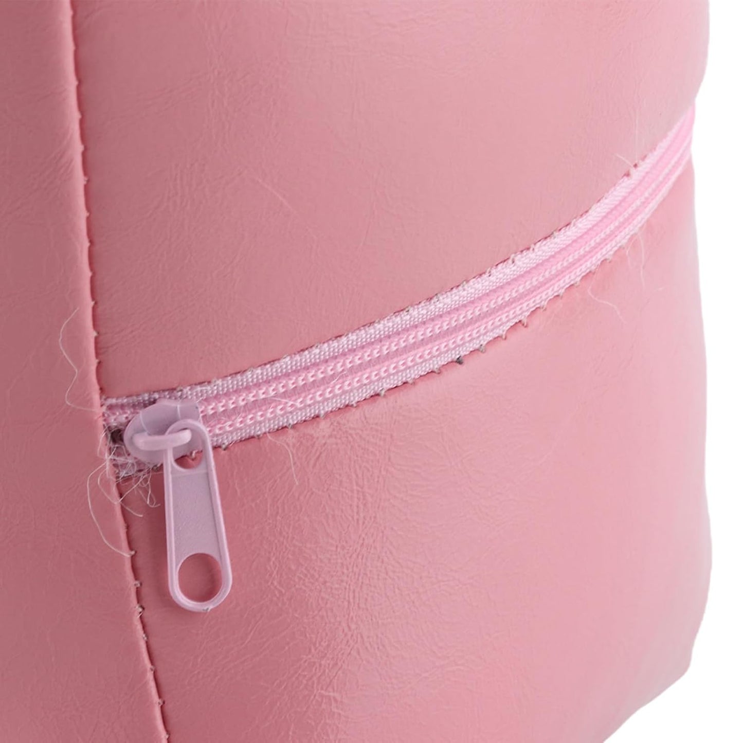 Soft PU Hand Pillow for Manicure - Nail Art Table Arm Rest & Foot Support (Pink)