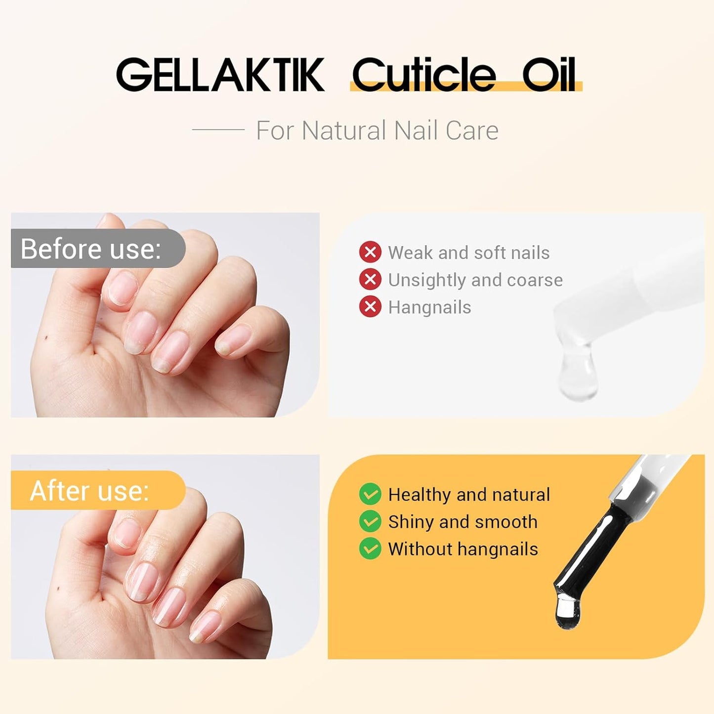Gel Polish Remover Kit - 3 x 18ml with Cuticle Oil & Liquid Latex Tape, Fast 3-5 Min Removal