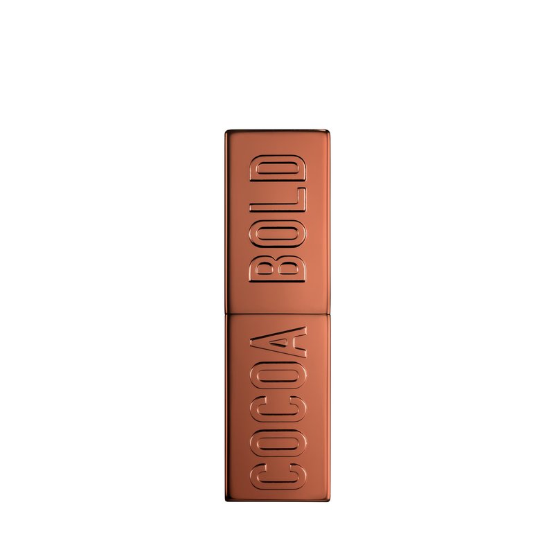 Too Faced Cocoa Bold Lipstick | Creamy, Nude Lipstick Shades with Demi-Matte Finish, 0.11 Ounce, Chocolate Strawberry
