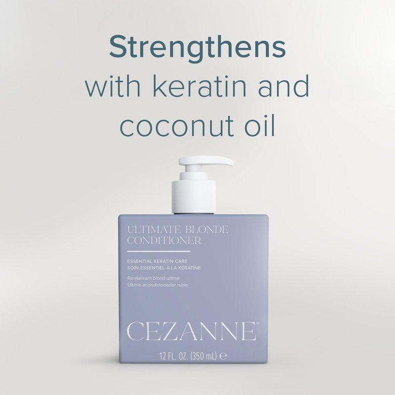 Cezanne Ultimate Blonde Conditioner (12Fl.Oz)