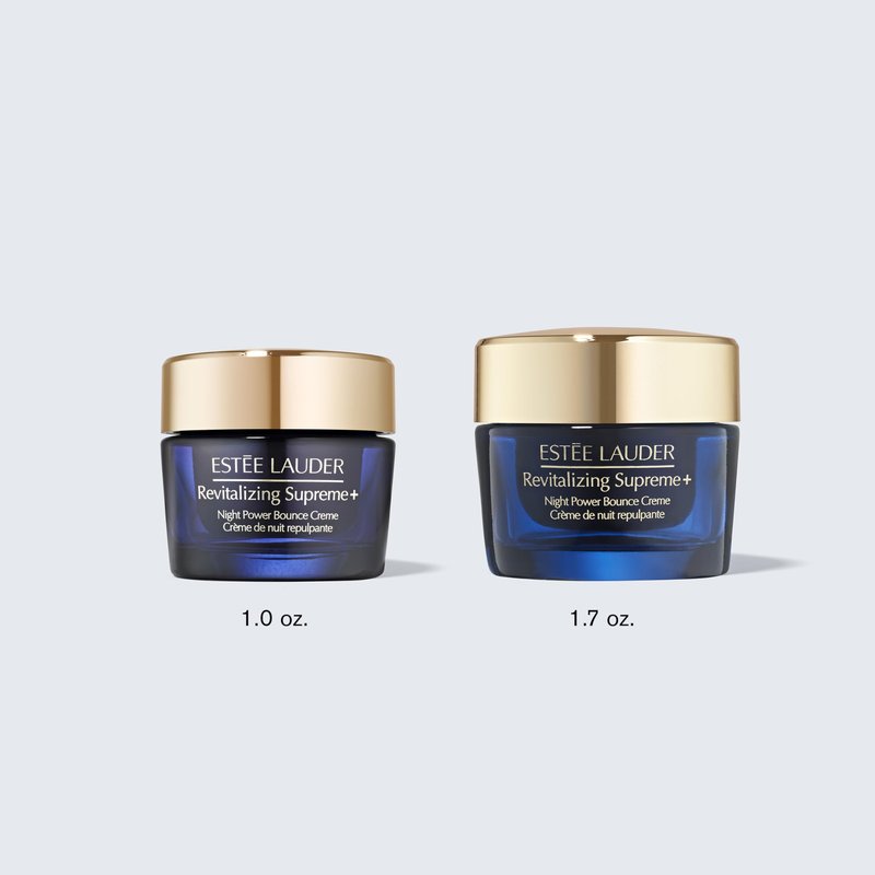 Estée Lauder Revitalizing Supreme+ Night Power Bounce Cream | Face Moisturizer with Peptides | Firms, Lifts & Plumps Skin, 1.7 Ounce