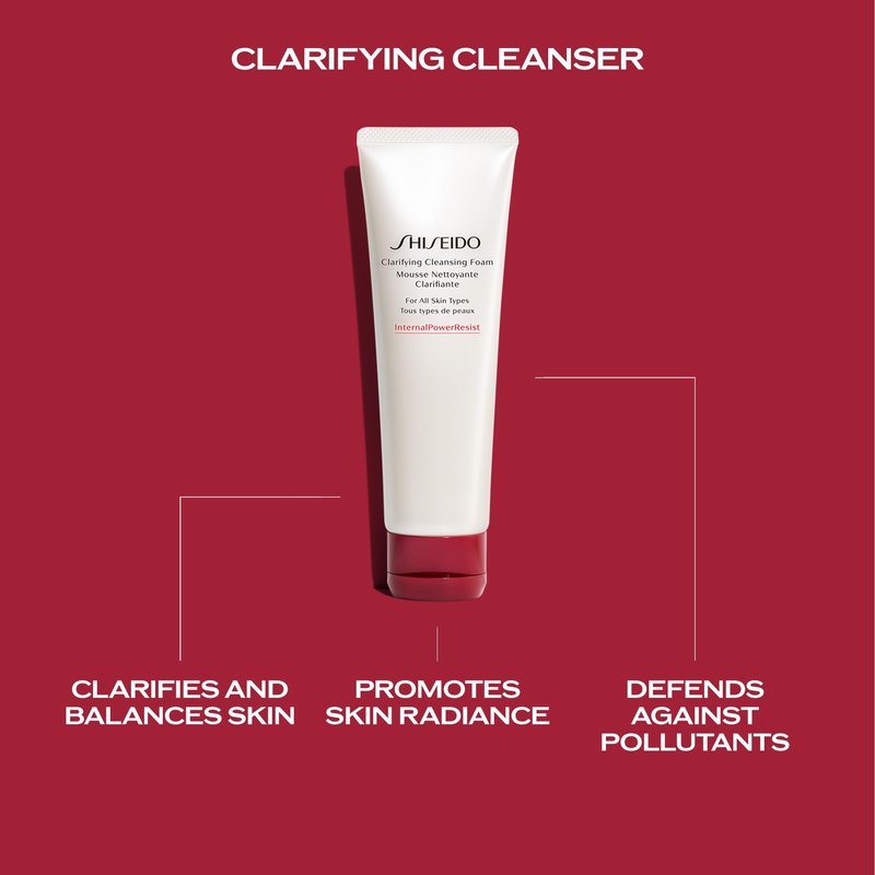 Shiseido Wrinkle Smoothing Starter Set - Benefiance Day Cream SPF 23 (30mL), Clarifying Cleansing Foam (15mL) & Eye Cream (15mL)
