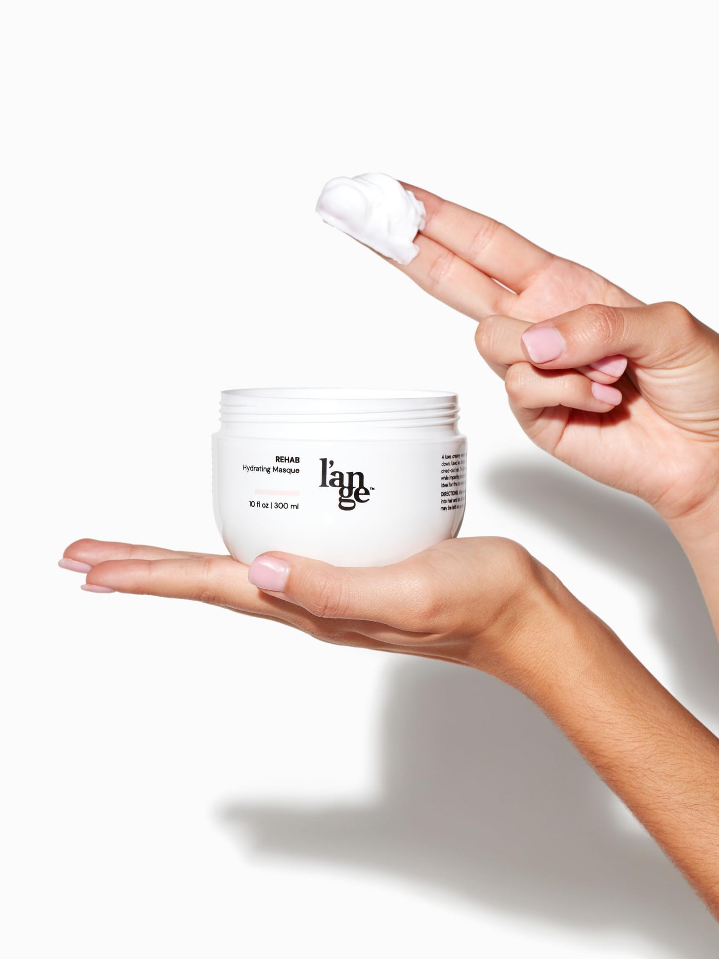 L'ANGE HAIR Rehab Hydrating Masque | Deep Conditioning Hair Mask for Dry, Damaged Hair | Keratin-Infused Treatment for Smoothness, Elasticity & Shine | Dry or Damaged Hair | 10 fl oz