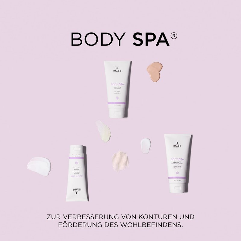 IMAGE Skincare, BODY SPA Body Lotion, Glycolic Acid, Macadamia Seed Oil and Shea Butter to Moisturize and Resurface Rough Dry Skin, 6 oz