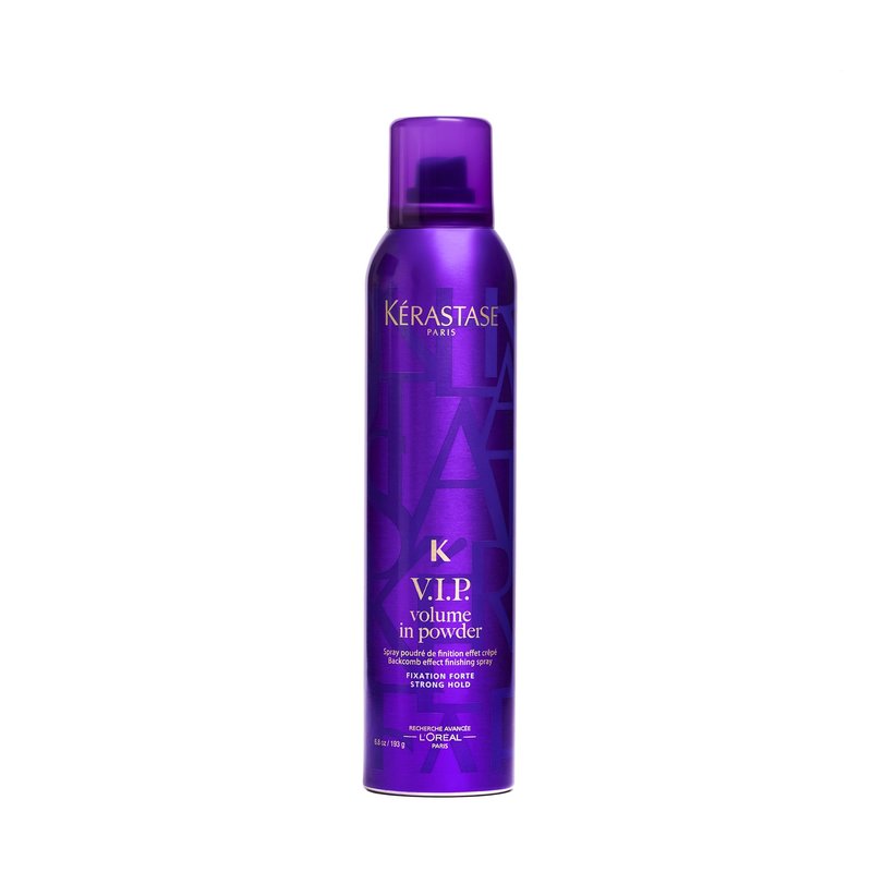 Kerastase V.I.P. Volume in Powder Hair Spray - Instant Volume and Strong Hold, Humidity Resistance, 6.8 Oz