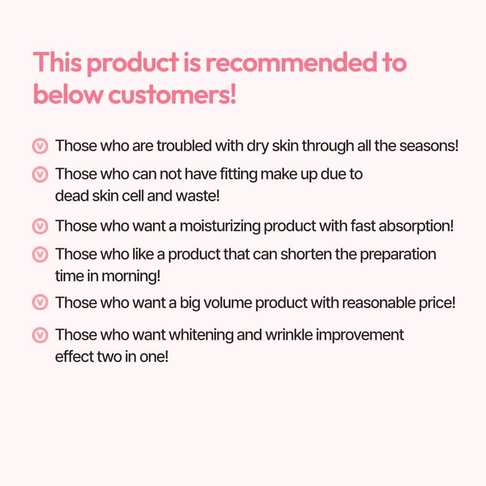 G9SKIN Milky Korean Face Toner - Hydrating 300ml for Dry & Sensitive Skin | Lightweight Moisturizer