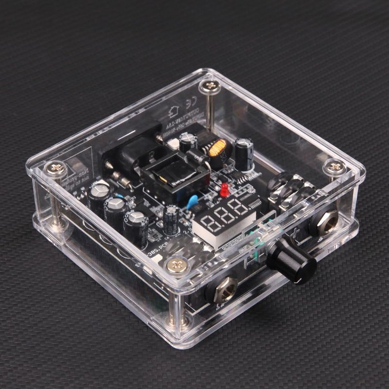 DGT Tattoo Machine Power Supply - Clear A | Reliable Performance & Precision Control