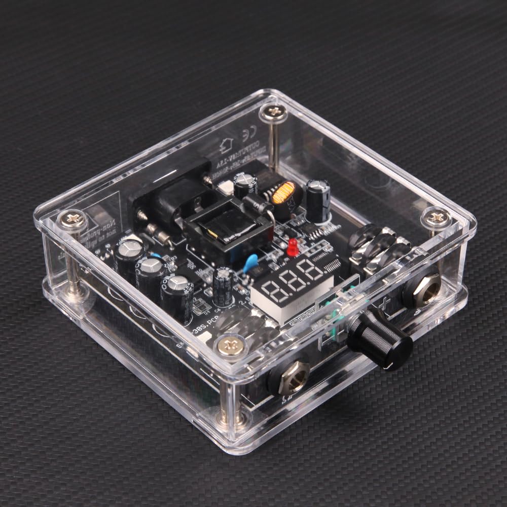 DGT Tattoo Machine Power Supply - Clear A | Reliable Performance & Precision Control