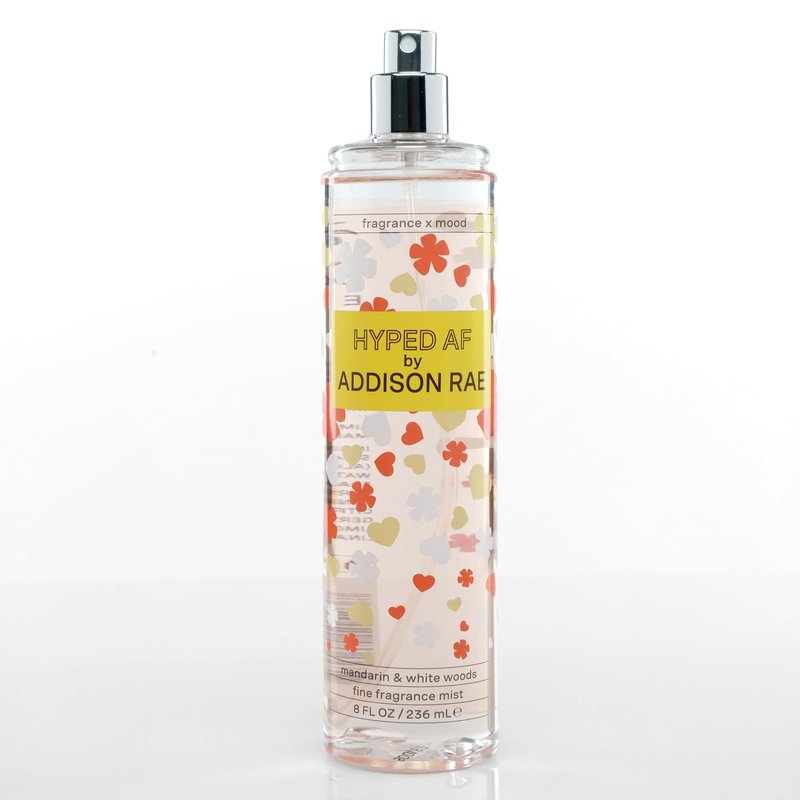 Body Mists Giftset by Addison Rae - Happy, Hyped, Chill - Body Spray for Women - Mood-Enhancing, Vegan, Cruelty Free Fragrance Mists - 3 pc