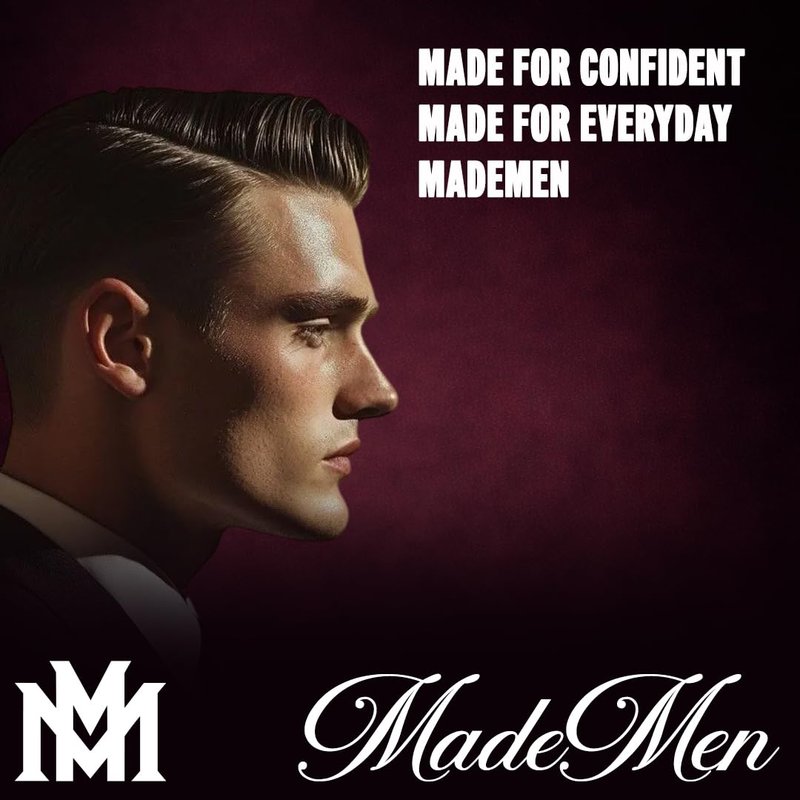 MADEMEN - Matte Paste 3.5oz / Texture paste for hair, Natural looking, non stiff/Easy restyling - Natural Coconut & Sandlewood Scent