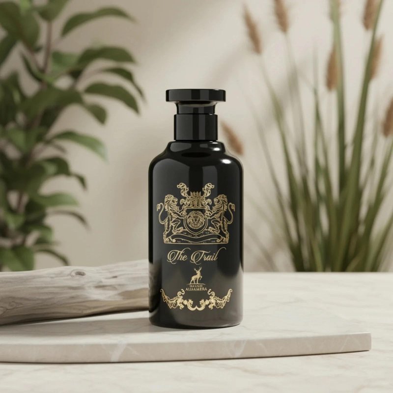Maison Alhambra The Trail – Smoky, Woody, Aromatic – Eau de Parfum Spray Long-Lasting Fragrance for Unisex, 3.4 Ounce / 100 ml