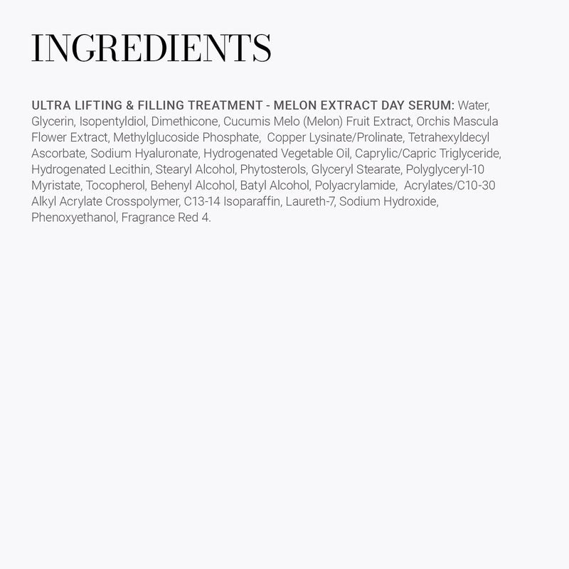 Meaningful Beauty Ultra Lifting & Filling Treatment -Melon Extract Day Serum, Purple, 1 Fl Oz