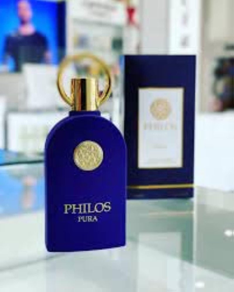 Philos Pura by Maison Alhambra for Men - 3.4 oz EDP Spray