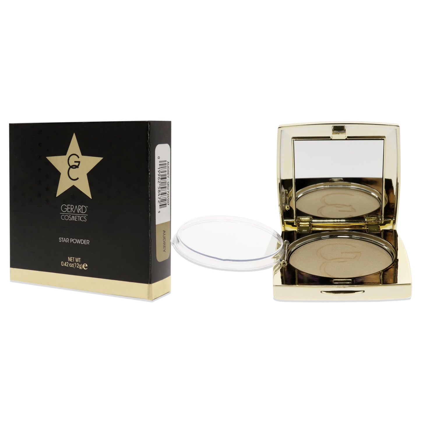 Star Powder Highlighter - Audrey by Gerard Cosmetic for Women - 0.42 oz Highlighter