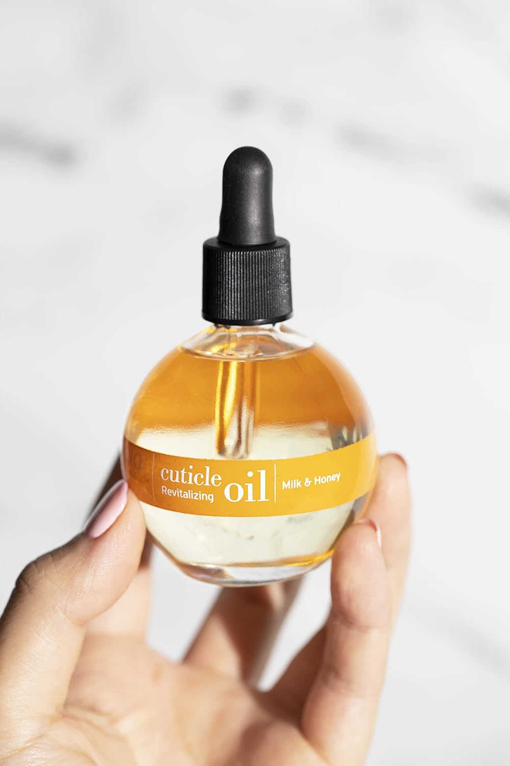 Cuccio Naturale Revitalizing Hydrating Cuticle Oil - Repair Damaged Skin & Nails - Vanilla Bean & Sugar - 2.5 Oz (Pack of 2)