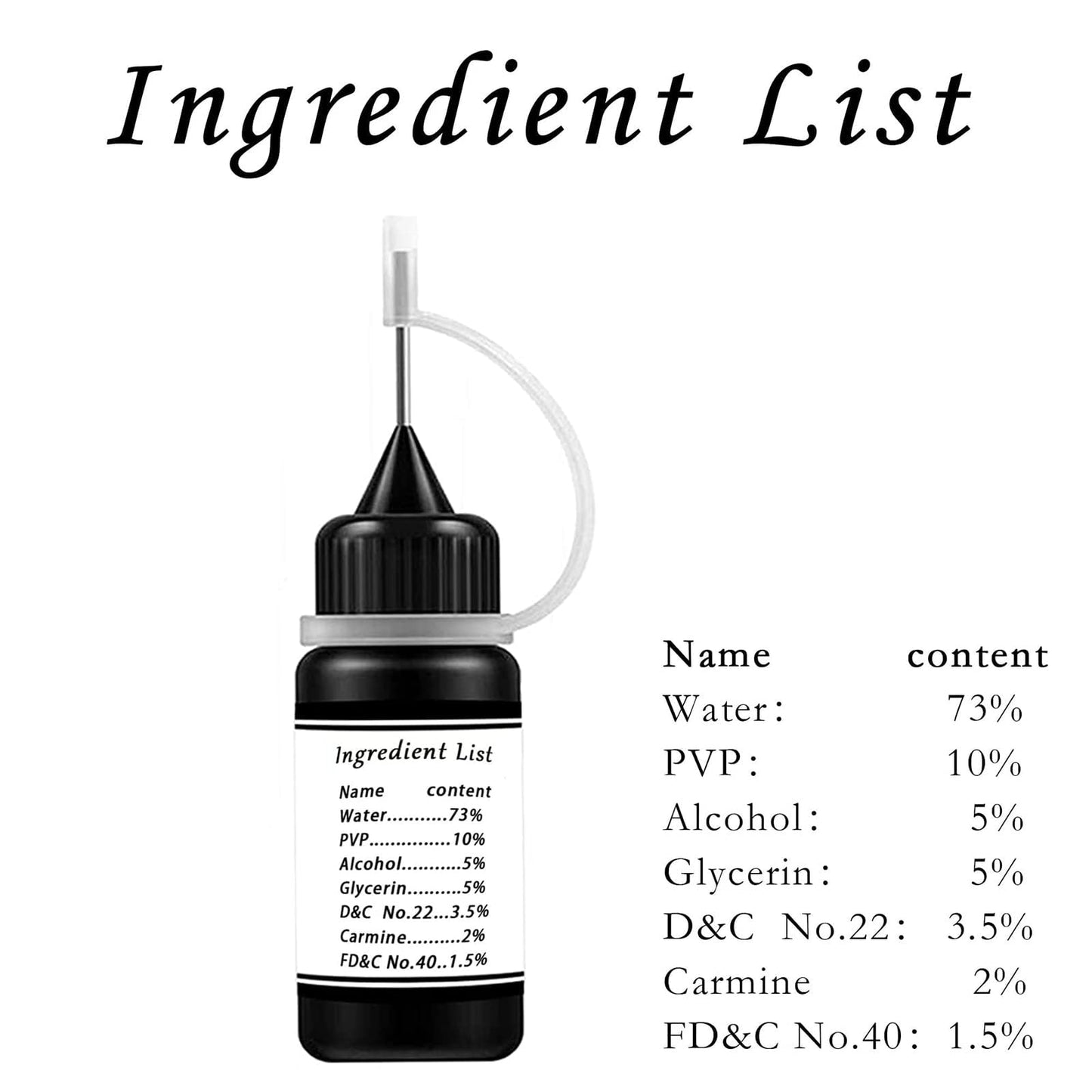 Temporary Tattoo Kit with 6 Bottles Semi Permanent Ink DIY Fake Freckles and 64 Patterns Adhensive Stencils for Women Men, Black/Brown