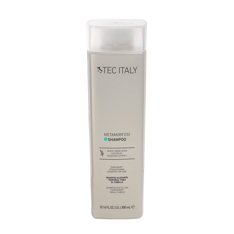 Tec Italy Style Metamorfosi Shampoo for Unisex, 10.1 Ounce
