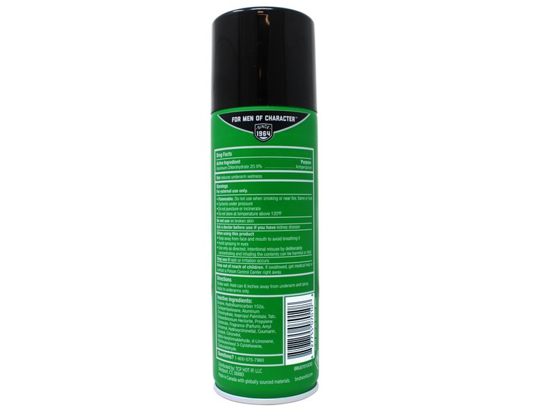 Brut Deodorant 6oz Aerosol Classic Scent(Anti-Perspirant) (6 Pack)