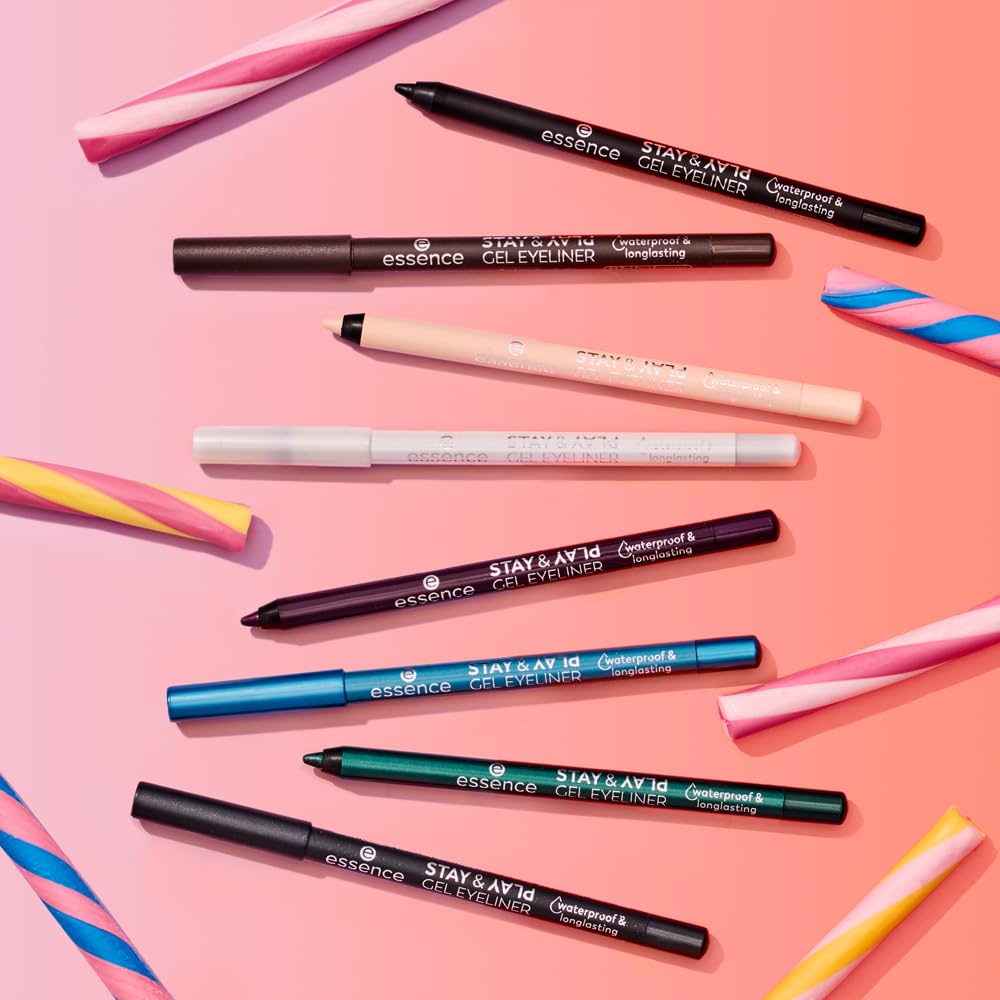 essence | Lash Princess False Lash Effect Mascara & Stay & Play Gel Eyeliners 08 Stardust Love Bundle | Vegan & Cruelty Free