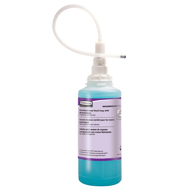 Rubbermaid Commercial Products Enriched Hand Soap Lotion with Moisturizers, 800 ml, Moisturizing, Pack of 4