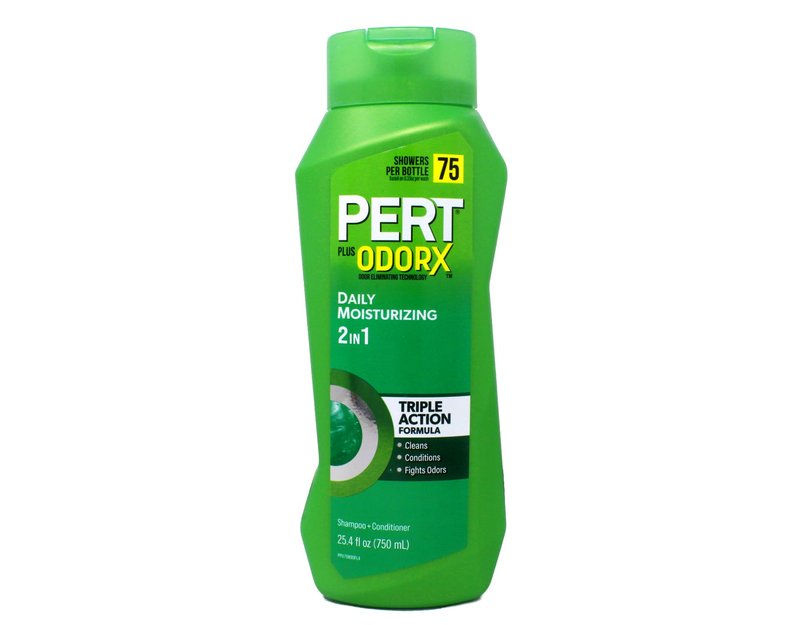 Pert Classic Clean 2 In 1, For Normal Hair, 25.4 Fl Oz (Pack of 2)