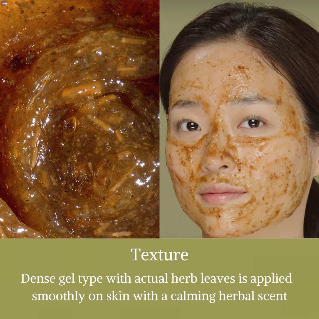 I'm from Mugwort Essence 5.4 fl oz + Mugwort mask 1.01 fl oz, Korean artemisia, help calm redness, irriration for oily skin