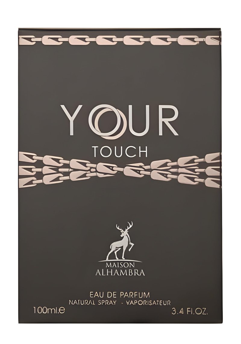 Lattafa Maison Alhambra Your Touch Eau de Parfum Spray for Men, 3.4 Ounce