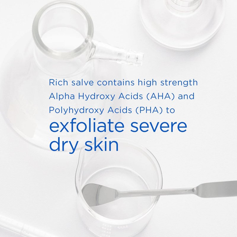 NEOSTRATA Problem Dry Skin Cream Severe Dry Skin Treatment with AHA/PHA + Vitamin E For Face & Body Fragrance-Free, 100 g.