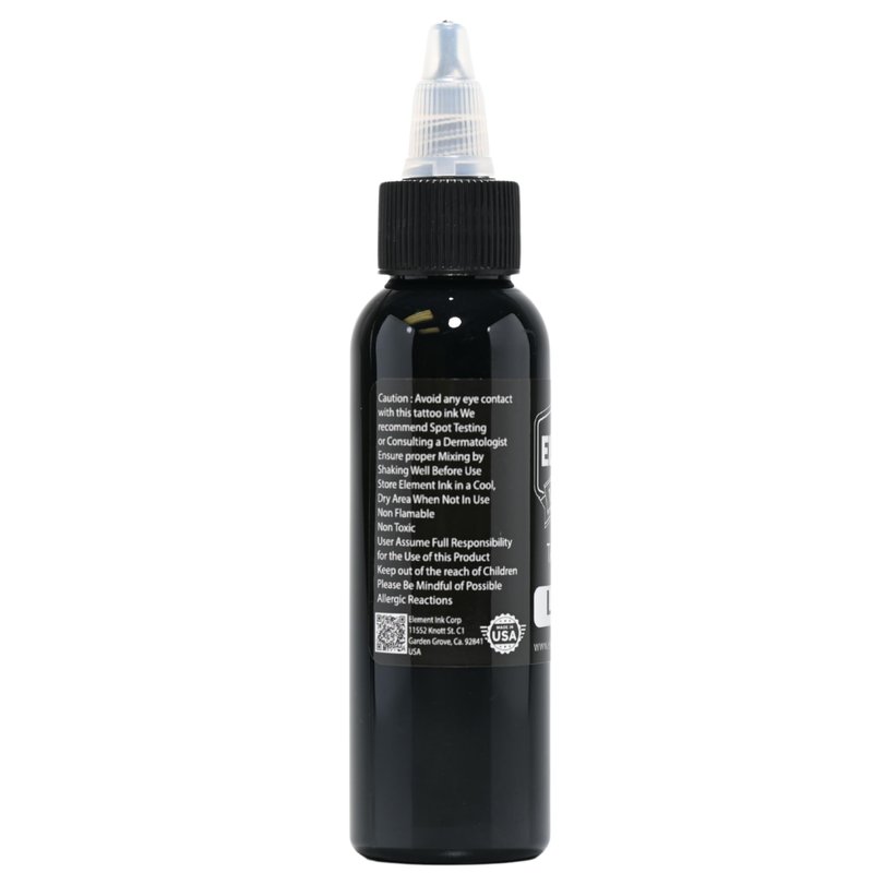Element Tattoo Supply Greywash Tattoo Ink Set for Professional Tattooing Supplies – Light, Medium & Dark Solid Shades for Outlining, Shading & Blending for Artists – 2 oz Bottle (3 Pack)