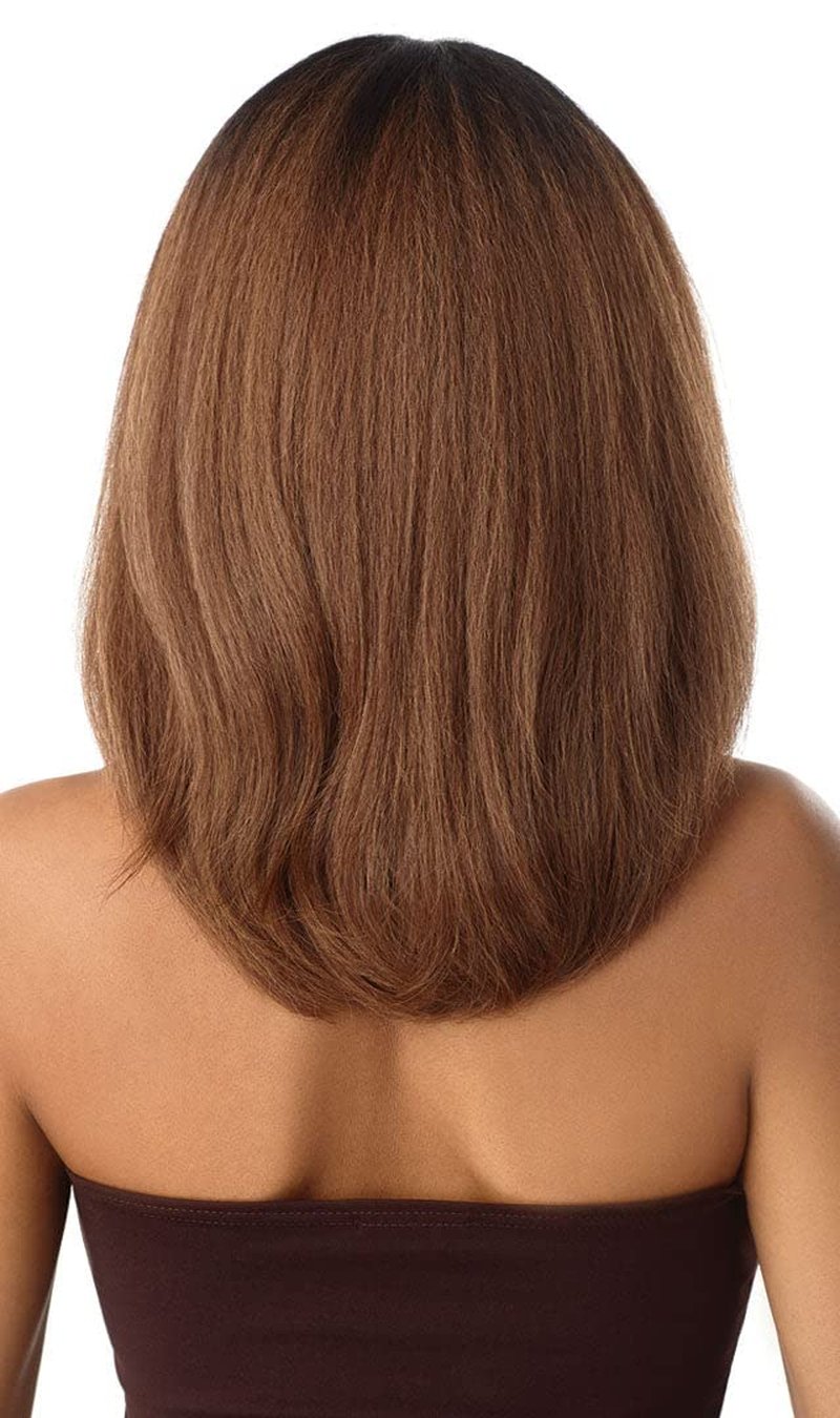 Outre Neesha Soft & Natural Synthetic Swiss Lace Front Wig NEESHA 201 (DRFF2/CINSP)