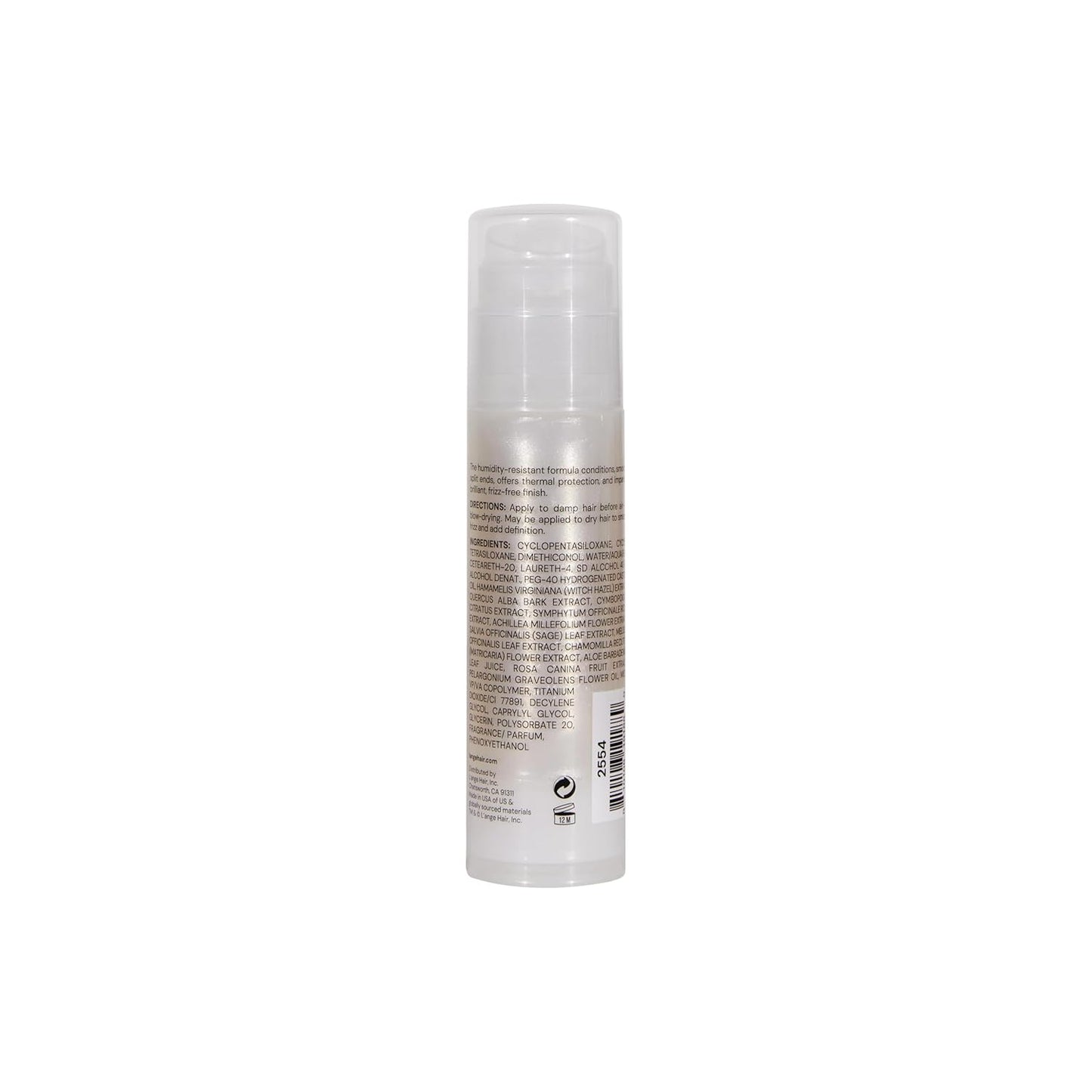 L'ANGE HAIR Posh Hair Polish - Frizz Control & Shine Enhancer | Paraben-Free Botanical Formula