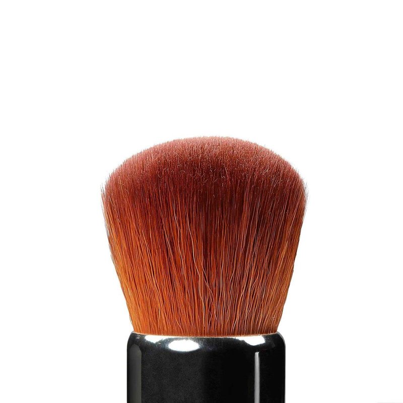 Anastasia Beverly Hills A30 Pro Brush - High-Performance Synthetic Domed Brush for Buffing, Blending, and Stippling Liquid and Cream Products - A30 Domed Kabuki Brush