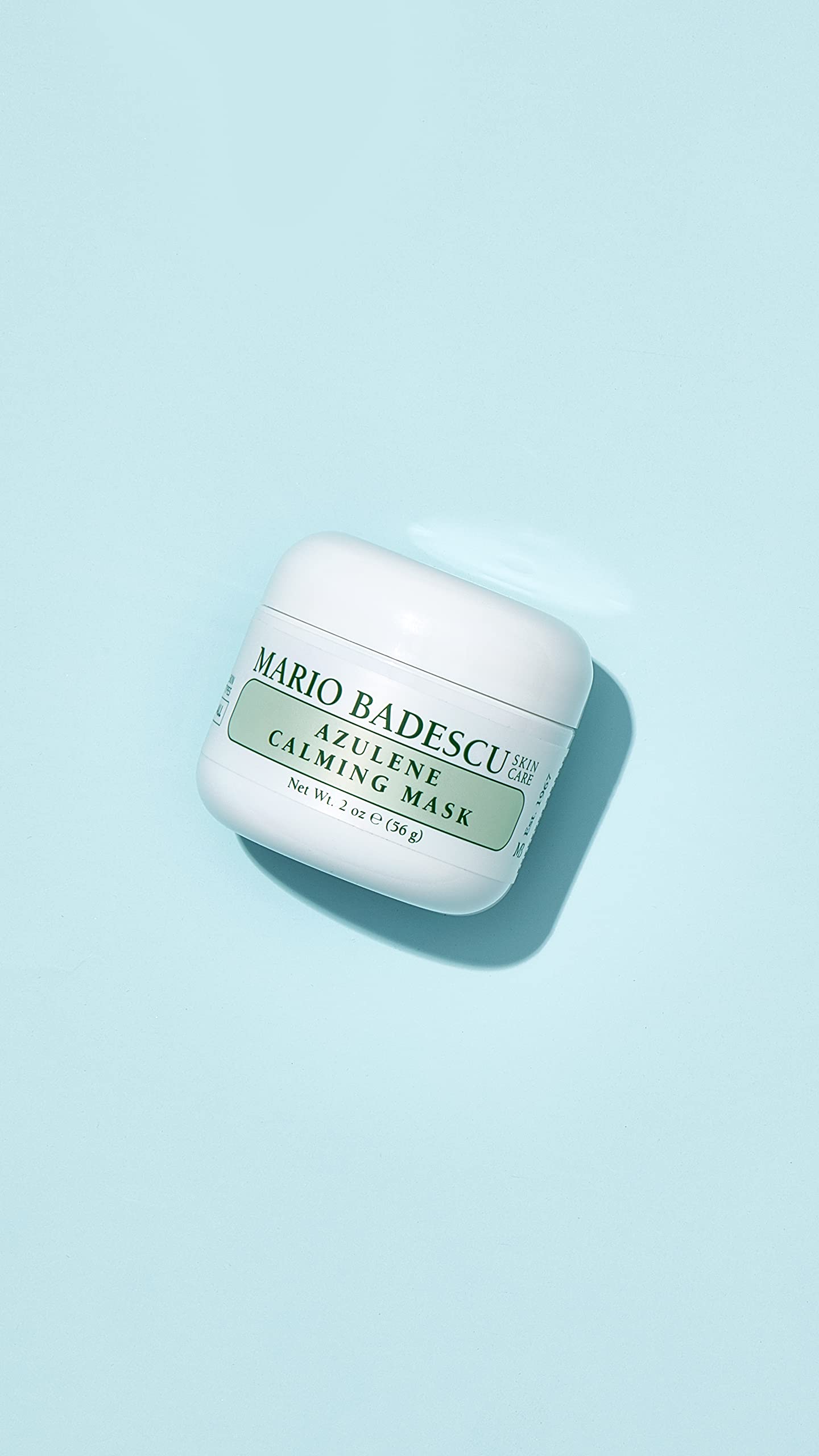 Mario Badescu Clay Face Mask for Men and Women, Pore Minimizer Skin Care Facial Mask Formulated with Nutrient-Rich Key Ingredients, Purifying and Hydrating Clay Mud for Face