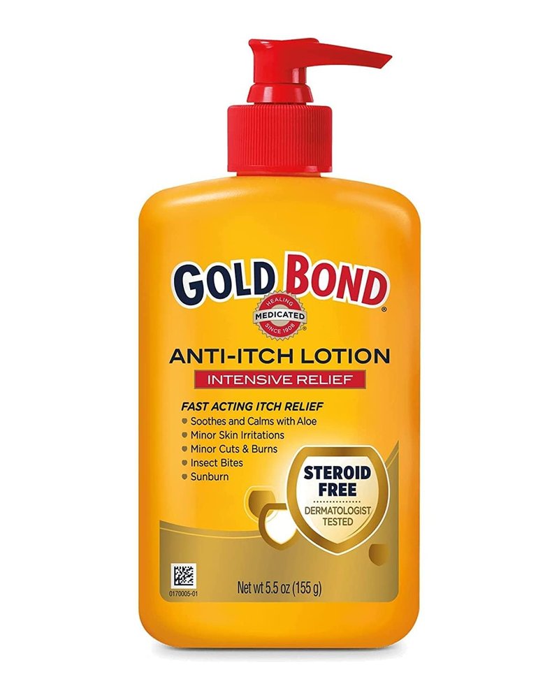 Gold Bond Anti-Itch Lotion 5.5 Ounce Pump (Pack of 3)