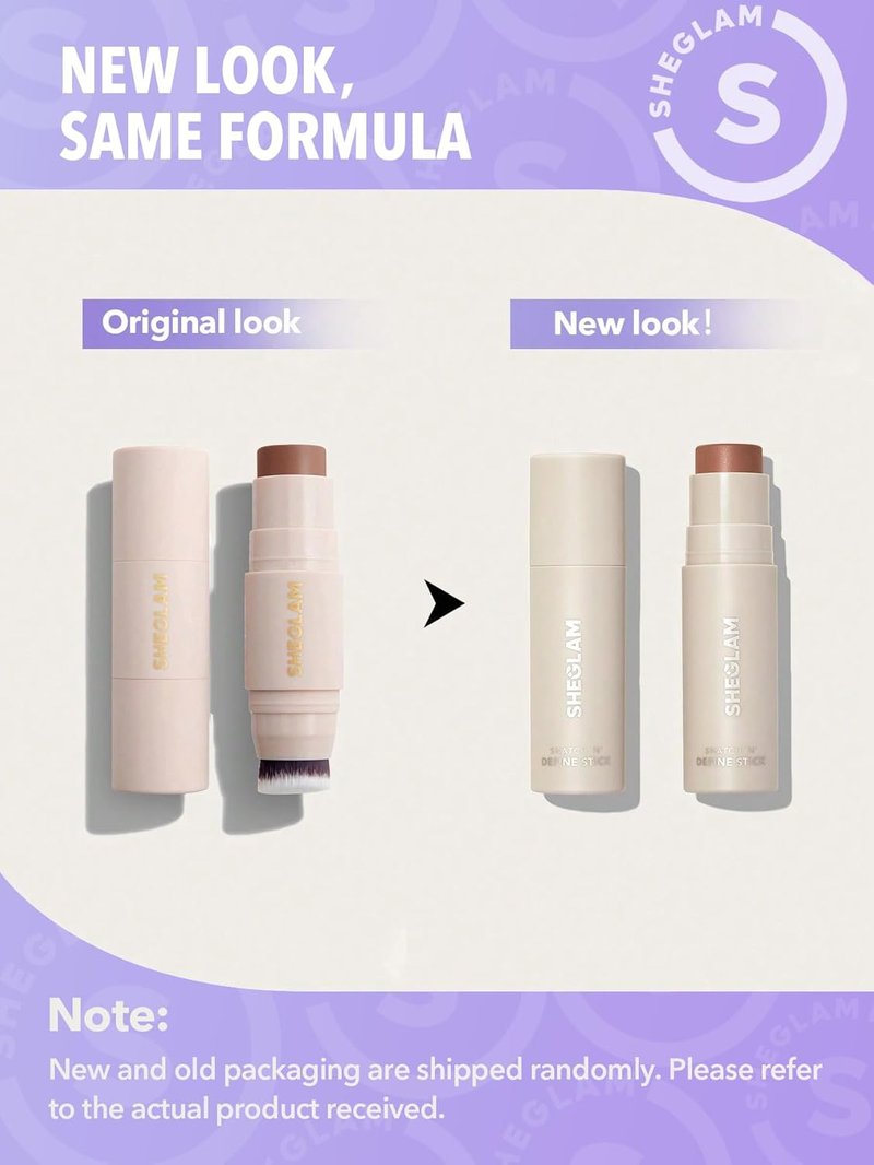 Snatch 'n' Define Cream Contour Stick - Long-Lasting, Highly Pigmented Face Bronzer | Soft Tan