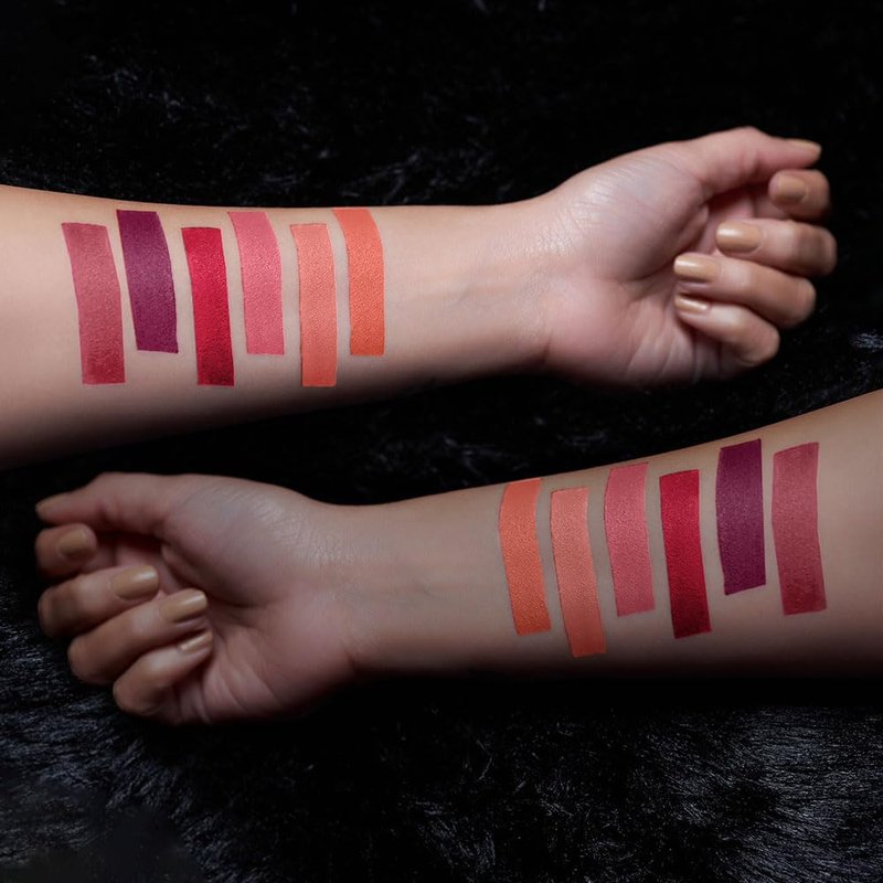 RENEE Prime Matte Lipstick - Rustic Red, Lightweight & Long-Lasting Formula, Creamy Matte Finish, One Swipe Application, Non-Drying, Vitamin E Infused, 4.5Gm