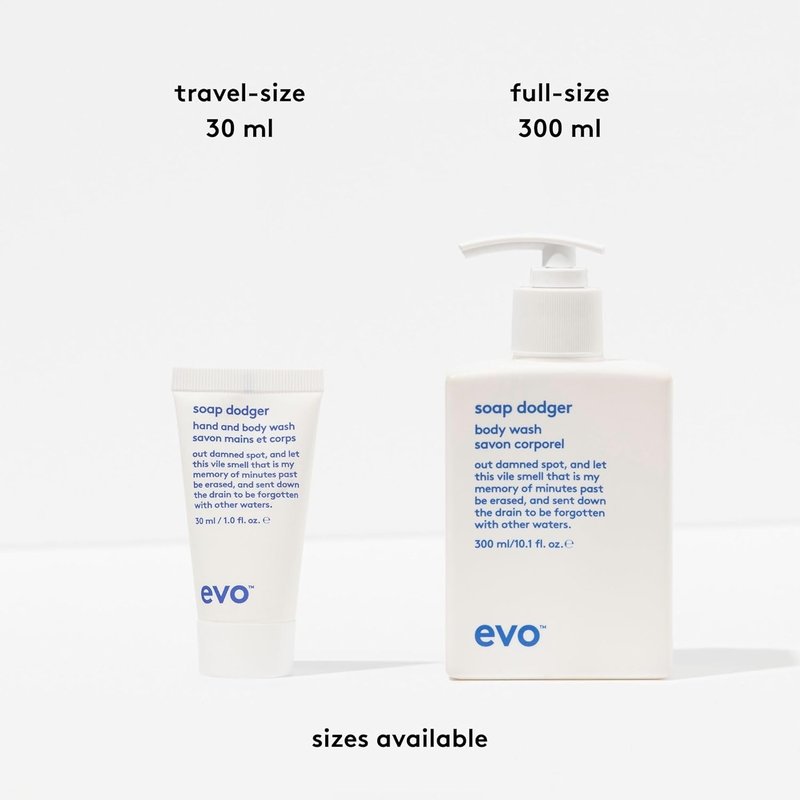 EVO Paraben-Free Body Wash | Cleansing & Moisturizing for All Skin Types - 10.1 fl oz