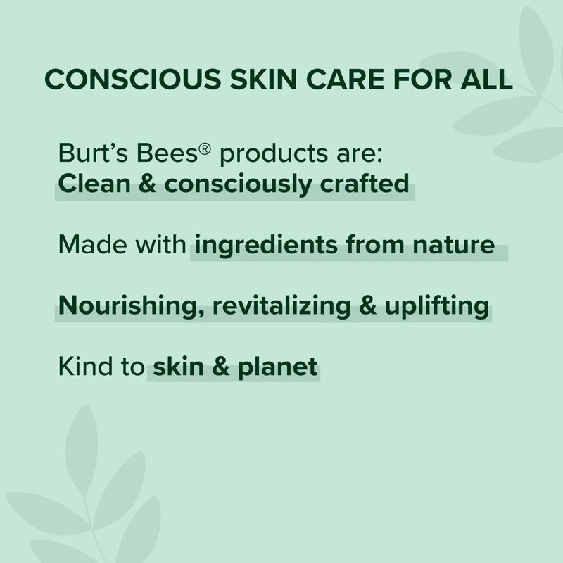 Burt's Bees 100% Natural Hydrating Lip Oil with Sweet Almond Oil, 1 Tube