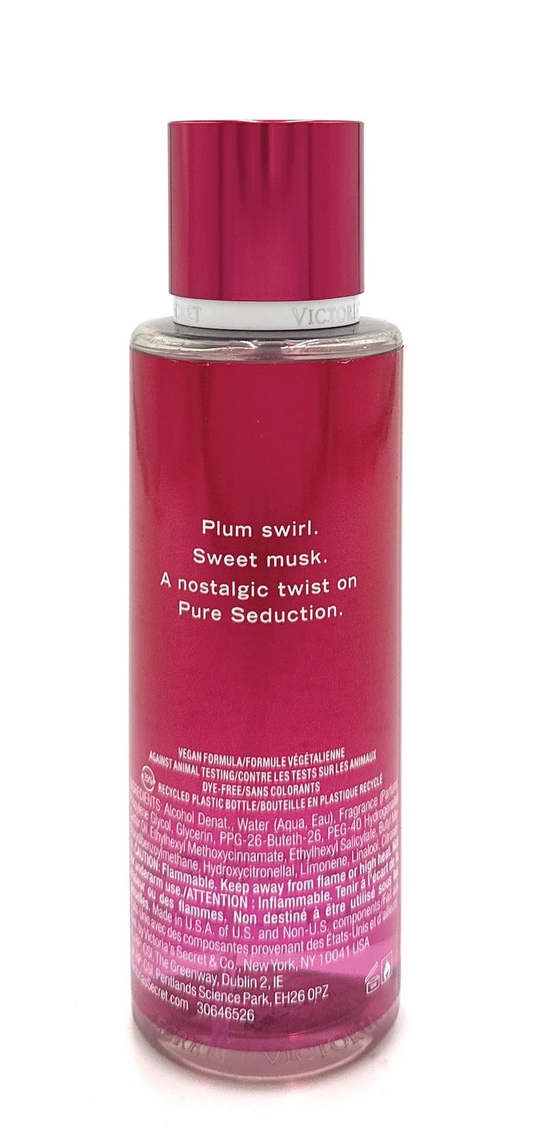 Victoria's Secret Fragrance Mist Pure Seduction Candied 8.4 Fl Oz