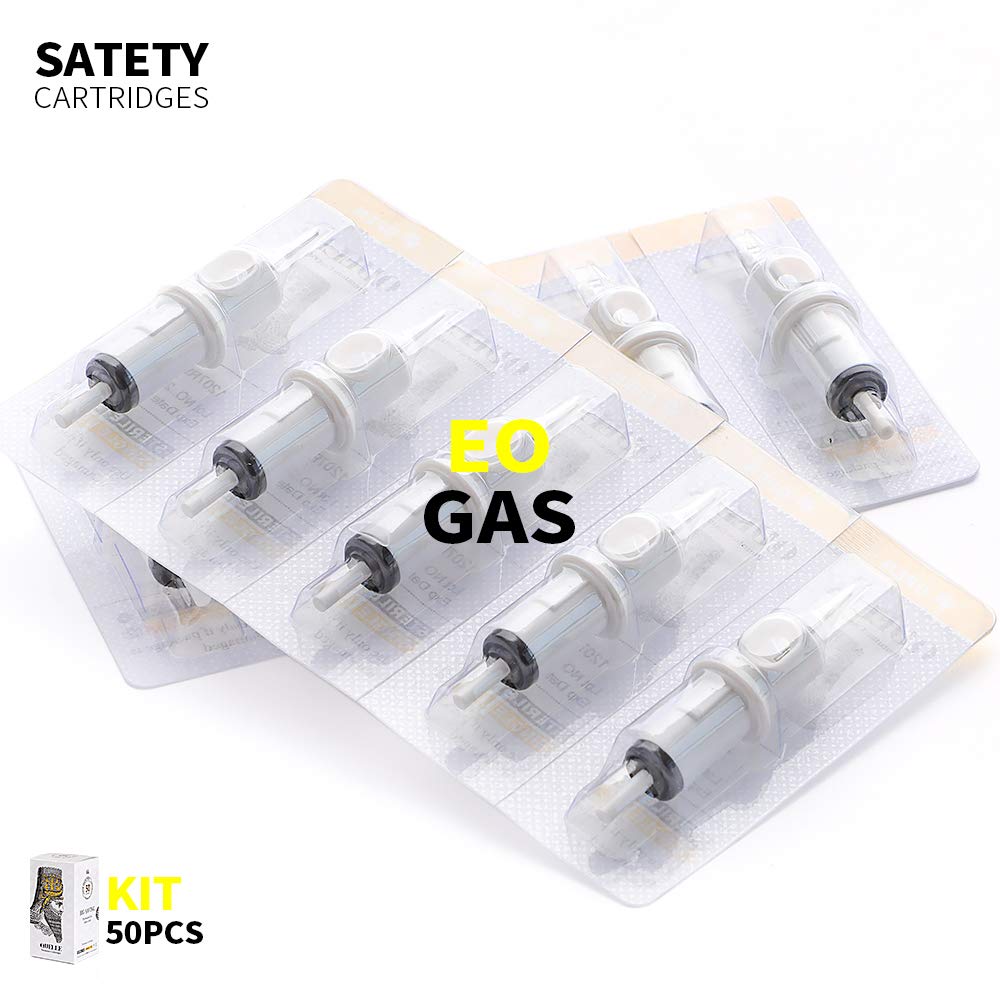 Hawink Tattoo Cartridge Needles #10 Bugpin 27 Curved/Round Magnum M-Taper 50PCS with Membrane Professional Disposable EN05S-50-1027RM