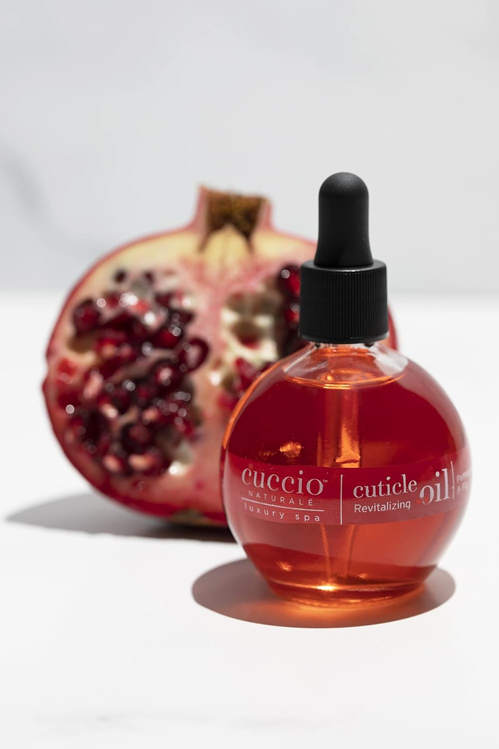 Cuccio Naturale Revitalizing Hydrating Cuticle Oil - Repair Damaged Skin & Nails - Vanilla Bean & Sugar - 2.5 Oz (Pack of 2)